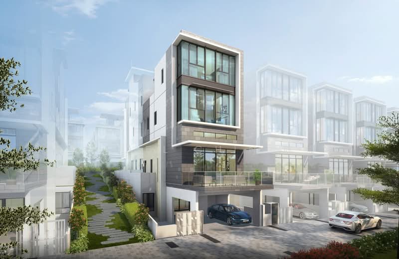 Belgravia Ace, 100 Belgravia Drive, 5 Bedrooms, 4,370 sqft, Semi-Detached House For Sale, by Michael Chin 陈俊雄, 500218959 - Exterior - PropertyGuru.com.sg