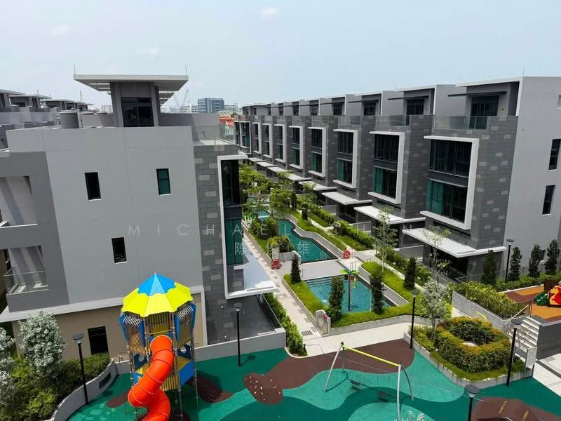 Belgravia Ace, 100 Belgravia Drive, Seletar / Yio Chu Kang, 5 Bedrooms, 4,370 sqft, Semi-Detached House For Sale, by Michael Chin 陈俊雄, 500218959 - Exterior - PropertyGuru.com.sg