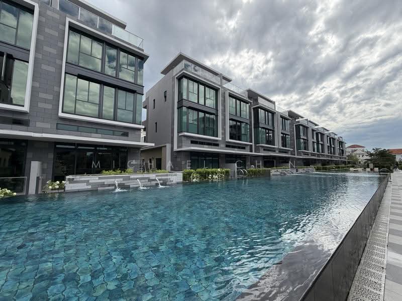 Belgravia Ace, 100 Belgravia Drive, Seletar / Yio Chu Kang, 5 Bedrooms, 4,370 sqft, Semi-Detached House For Sale, by Michael Chin 陈俊雄, 500218959 - Exterior - PropertyGuru.com.sg