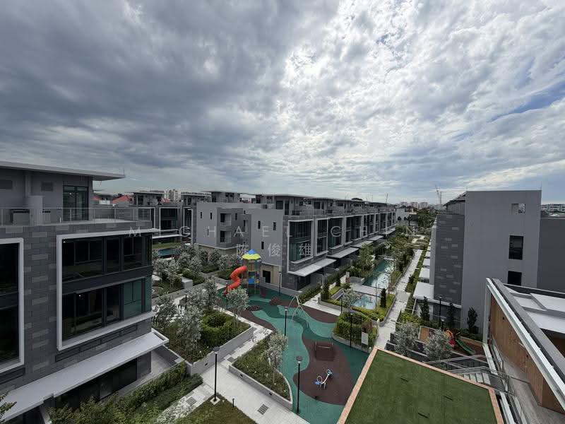 Belgravia Ace, 100 Belgravia Drive, Seletar / Yio Chu Kang, 5 Bedrooms, 4,370 sqft, Semi-Detached House For Sale, by Michael Chin 陈俊雄, 500218959 - Exterior - PropertyGuru.com.sg