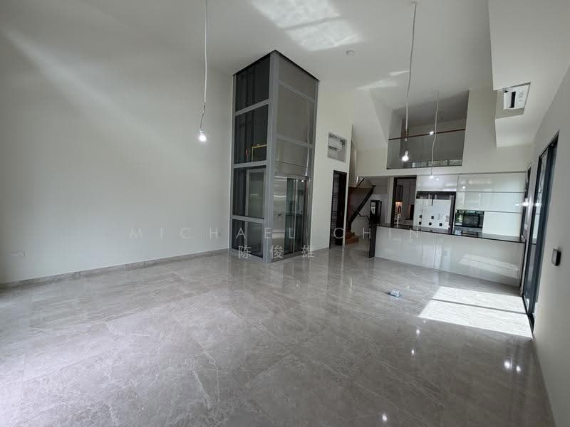 Belgravia Ace, 100 Belgravia Drive, Seletar / Yio Chu Kang, 5 Bedrooms, 4,370 sqft, Semi-Detached House For Sale, by Michael Chin 陈俊雄, 500218959 - Living Room - PropertyGuru.com.sg