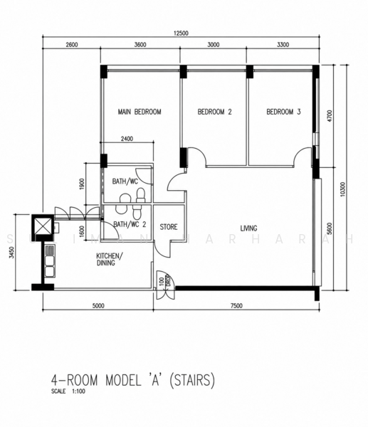 450 Pasir Ris Drive 6, 450 Pasir Ris Drive 6, 3 Bedrooms, 1,120 sqft, HDB Flat For Rent, by Suliman Harharah, 500218960 - PropertyGuru.com.sg
