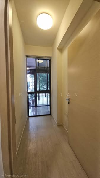 The Luxurie, 11 Compassvale Road, 2 Bedrooms, 1,109 sqft, Condominium For Rent, by Chris Tan, 500218962 - Corridor - PropertyGuru.com.sg