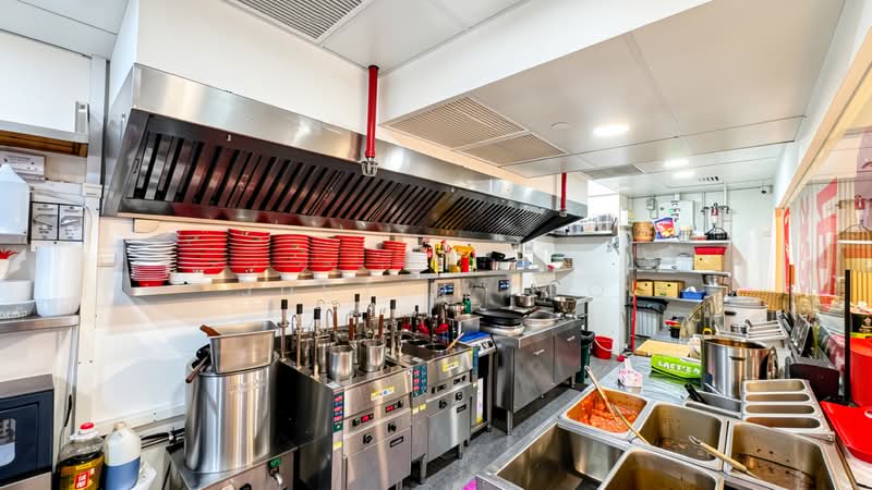 Parklane Shopping Mall, 35 Selegie Road, 979 sqft, Food & Beverage For Sale, by Justin Foo, 500218963 - Kitchen - CommercialGuru.com.sg