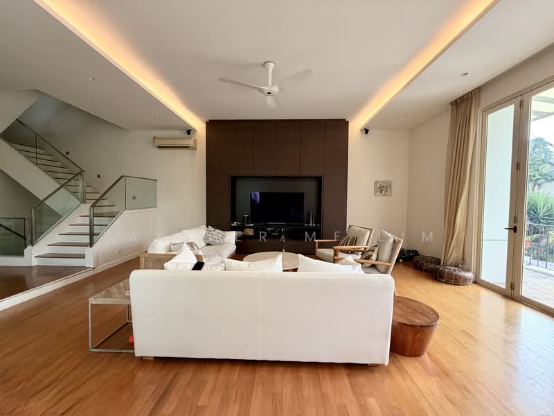 SemiD in King Drive, King drive, 6 Bedrooms, 4,000 sqft, Semi-Detached House For Sale, by Raycher MF Lim, 500218964 - Living Room - PropertyGuru.com.sg