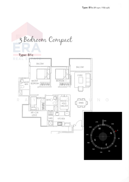 Watercolours, 31 Pasir Ris Link, 3 Bedrooms, 958 sqft, Condominium For Sale, by Raymond Tung, 500218971 - PropertyGuru.com.sg