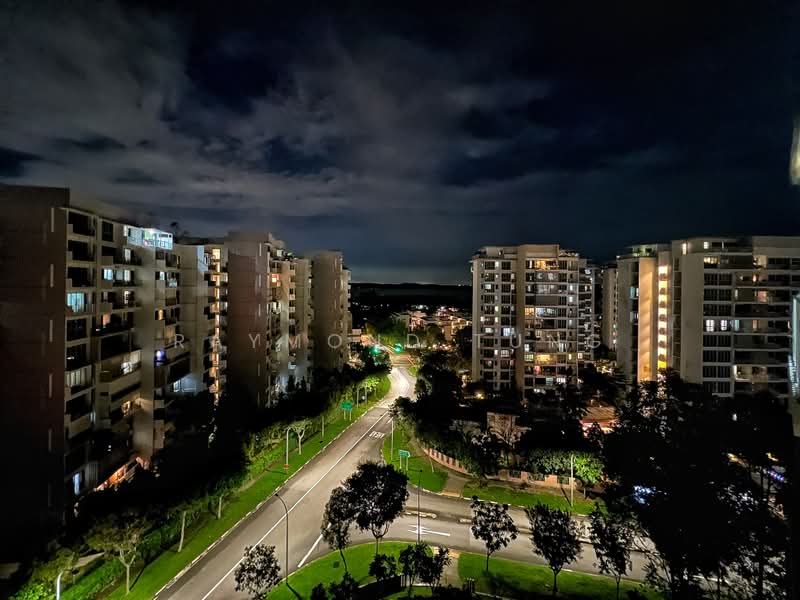 Watercolours, 31 Pasir Ris Link, 3 Bedrooms, 958 sqft, Condominium For Sale, by Raymond Tung, 500218971 - Exterior View (From Balcony) - PropertyGuru.com.sg