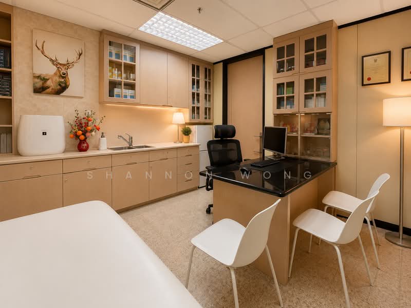 Gleneagles Hospital, 6A Napier Road, 300 sqft, Office For Rent, by Shannon Wong, 500218972 - Consultation room 3 - CommercialGuru.com.sg