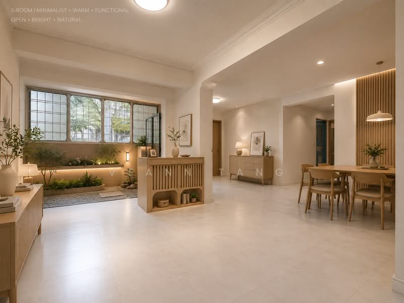 761 Woodlands Avenue 6, 761 761, Admiralty / Woodlands, 3 Bedrooms, 1,313 sqft, HDB Flat For Sale, by Veann Tang, 500218975 - Living Room - PropertyGuru.com.sg