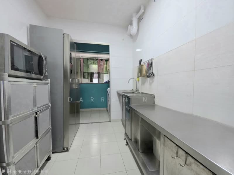 163C Rivervale Crescent, 163C Rivervale Crescent, 2 Bedrooms, 732 sqft, HDB Flat For Sale, by Darran Ng, 500218977 - Kitchen - PropertyGuru.com.sg
