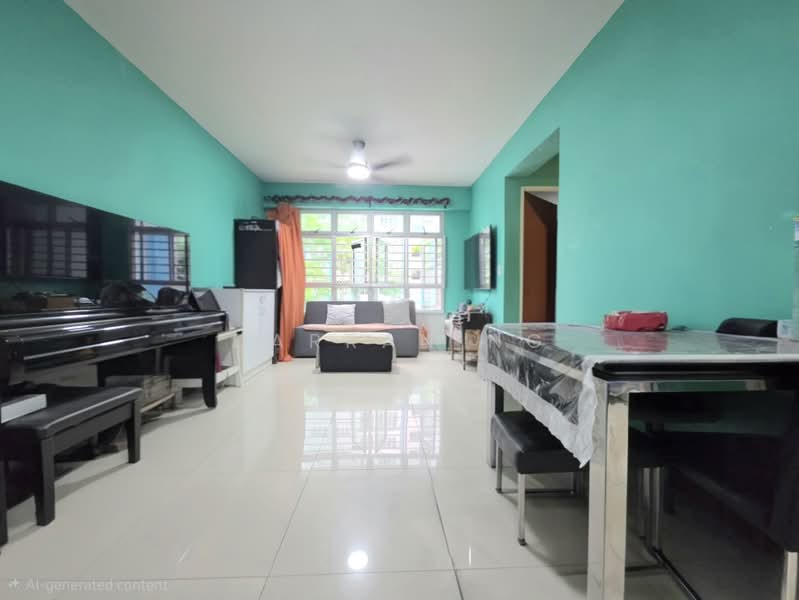 163C Rivervale Crescent, 163C Rivervale Crescent, 2 Bedrooms, 732 sqft, HDB Flat For Sale, by Darran Ng, 500218977 - Living Room - PropertyGuru.com.sg
