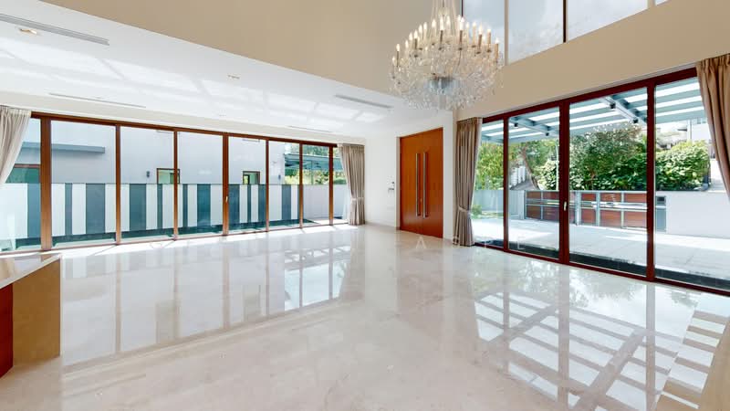 Lornie Road, Lornie Road, 7 Bedrooms, 9,100 sqft, Bungalow House For Rent, by Gerald Gasper, 500218982 - Living Room - PropertyGuru.com.sg
