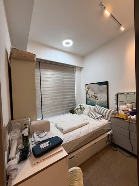 Leedon Green, 32 Leedon Heights, 1 Bedroom, 474 sqft, Condominium For Sale, by Owen Tan, 500218989 - Bedroom - PropertyGuru.com.sg