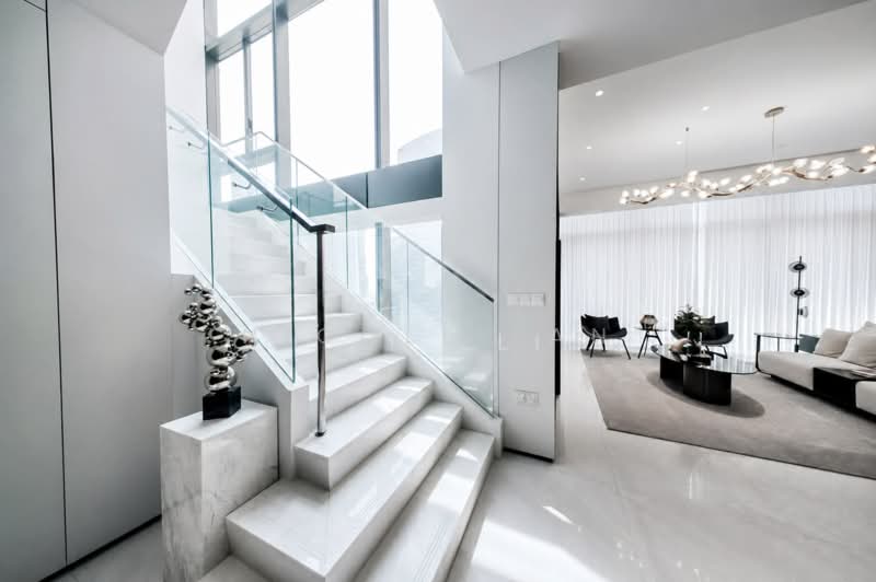 Marina One Residences, 21 Marina Way, 5 Bedrooms, 7,460 sqft, Condominium For Sale, by Nicole Fan, 500218990 - Living Room - PropertyGuru.com.sg