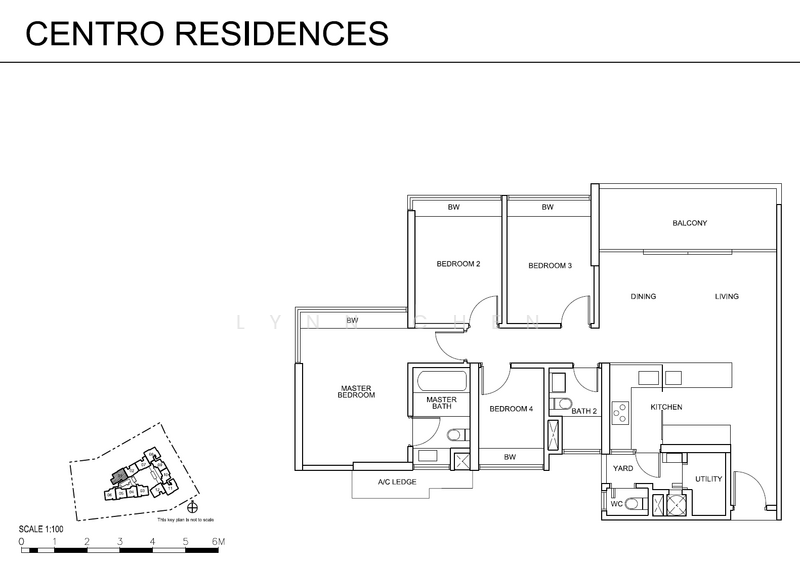 Centro Residences, 59 Ang Mo Kio Avenue 8, 4 Bedrooms, 1,281 sqft, Condominium For Sale, by Lynn Chen, 500218996 - PropertyGuru.com.sg