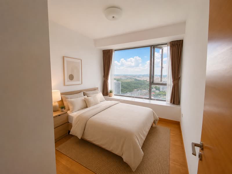 Centro Residences, 59 Ang Mo Kio Avenue 8, 4 Bedrooms, 1,281 sqft, Condominium For Sale, by Lynn Chen, 500218996 - Common Bedroom - PropertyGuru.com.sg