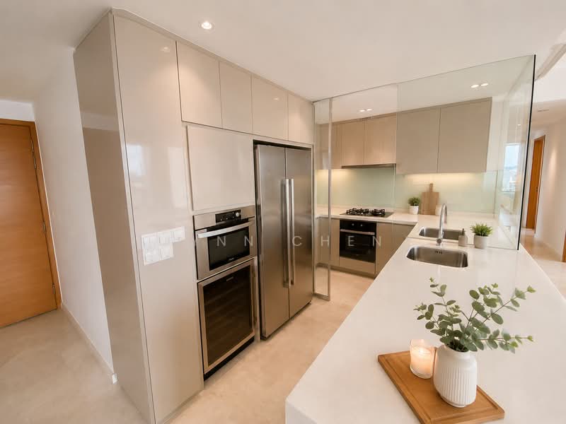 Centro Residences, 59 Ang Mo Kio Avenue 8, 4 Bedrooms, 1,281 sqft, Condominium For Sale, by Lynn Chen, 500218996 - Kitchen - PropertyGuru.com.sg