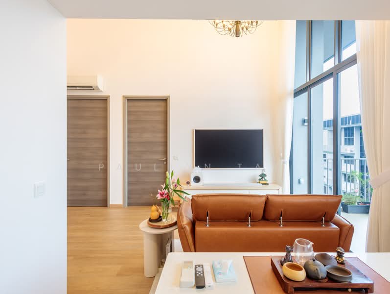 The Florence Residences, 93 Hougang Avenue 2, 2 Bedrooms, 797 sqft, Condominium For Sale, by Paullyn Tay, 500218997 - Living Room - PropertyGuru.com.sg