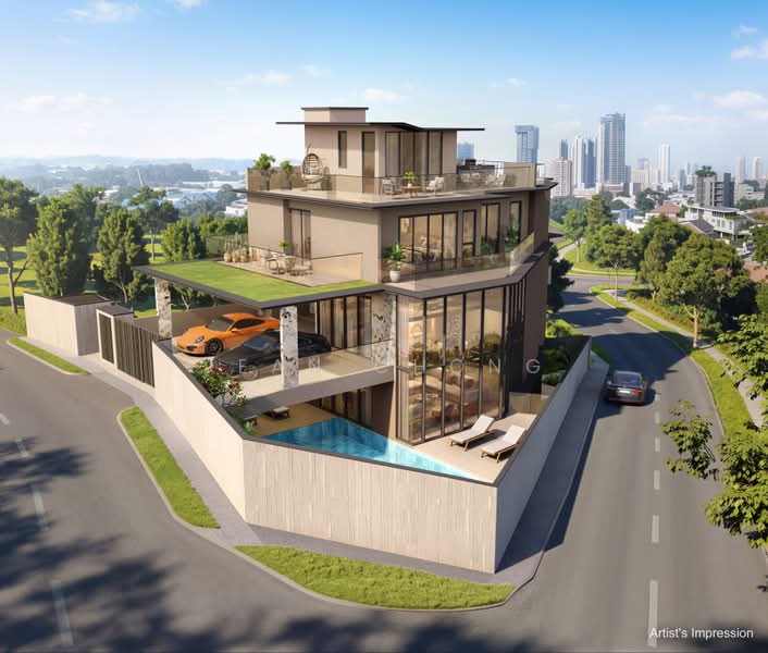 Chancery Hill Collection, , 5 Bedrooms, 6,560 sqft, Semi-Detached House For Sale, by Jean Chong, 500218999 - PropertyGuru.com.sg