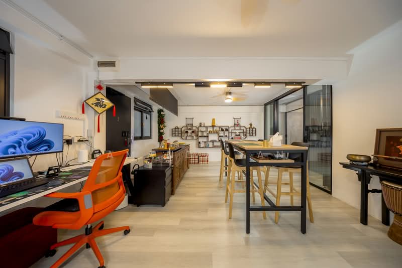 93 Jalan Dua, 93 Jalan Dua, 1 Bedroom, 753 sqft, HDB Flat For Rent, by Amanda Tan, 500219000 - Study - PropertyGuru.com.sg