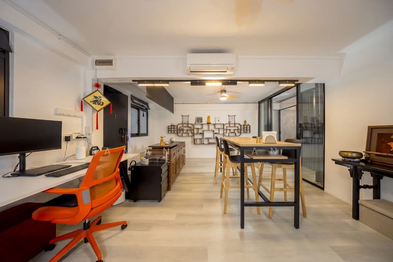 93 Jalan Dua, 93 Jalan Dua, 1 Bedroom, 753 sqft, HDB Flat For Rent, by Amanda Tan, 500219000 - Study - PropertyGuru.com.sg