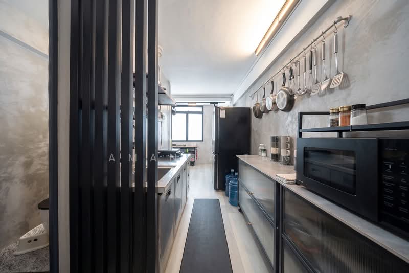 93 Jalan Dua, 93 Jalan Dua, 1 Bedroom, 753 sqft, HDB Flat For Rent, by Amanda Tan, 500219000 - Kitchen - PropertyGuru.com.sg