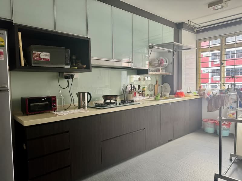 13 Toh Yi Drive, 13 Toh Yi Drive, Room Rental, 120 sqft, HDB Flat For Rent, by Riko Ashley, 500219002 - Kitchen - PropertyGuru.com.sg