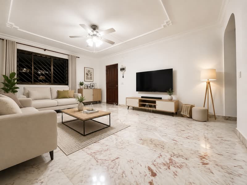332 Clementi Avenue 2, 332 Clementi Avenue 2, 3 Bedrooms, 990 sqft, HDB Flat For Sale, by Jack Tan, 500219004 - Living Room - PropertyGuru.com.sg