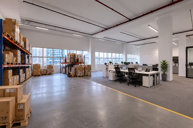 3,218 sqft | 5.80m Ceiling | Bendemeer MRT | City Fringe B1, Bendemeer Road, 3,218 sqft, Light Industrial (B1) For Rent, by Aaron Yang, 500219010 - Interior - CommercialGuru.com.sg