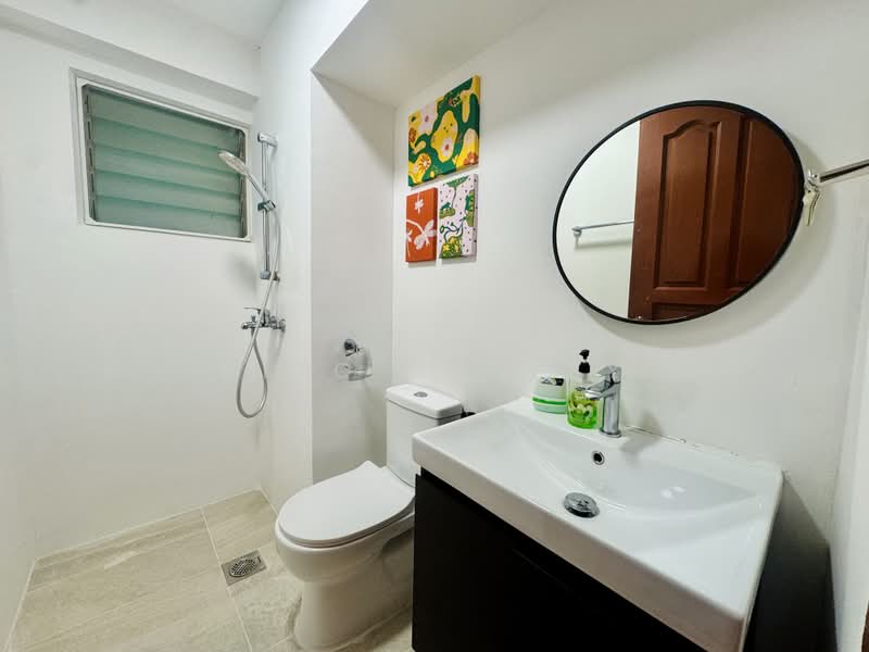 Melville Park, 24 Simei Street 1, Room Rental, 120 sqft, Apartment For Rent, by Riko Ashley, 500219015 - Bathroom - PropertyGuru.com.sg