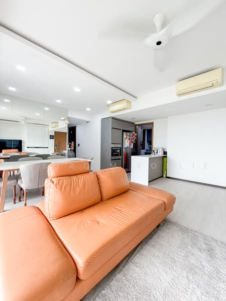 Waterbay, 45B Edgefield Plains, 4 Bedrooms, 1,259 sqft, Executive Condominium For Sale, by Mustaqim Roslie, 500219020 - Living Room - PropertyGuru.com.sg