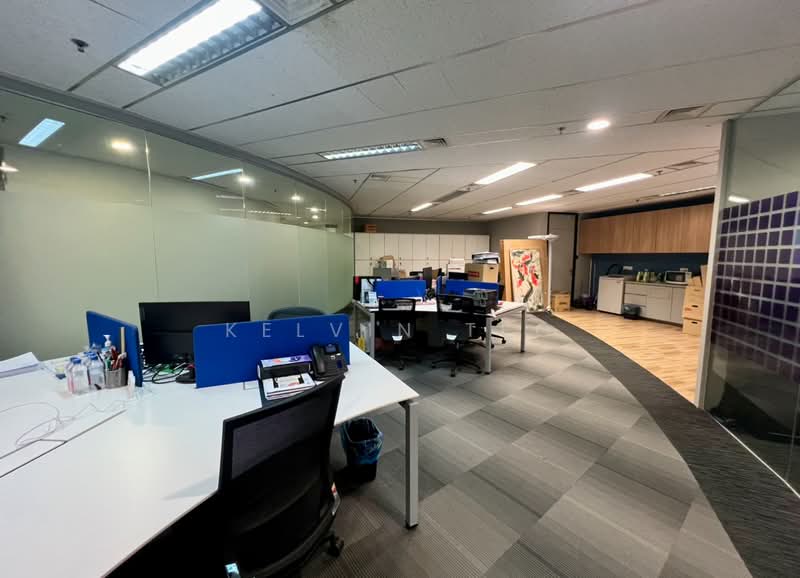 RAFFLES PLACE MRT - Fitted Office Space For Lease With Lobby Frontage, Raffles Place MRT, 1,733 sqft, Office For Rent, by Kelvin Teo, 500219022 - CommercialGuru.com.sg