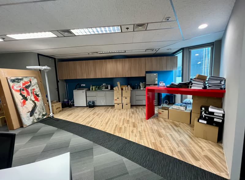 RAFFLES PLACE MRT - Fitted Office Space For Lease With Lobby Frontage, Raffles Place MRT, 1,733 sqft, Office For Rent, by Kelvin Teo, 500219022 - CommercialGuru.com.sg