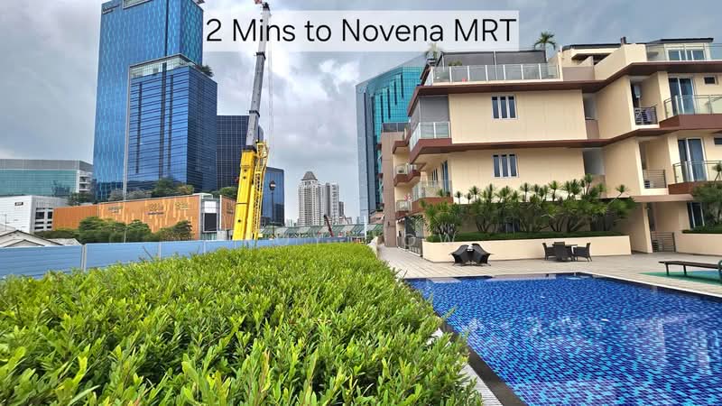 ❤️️2min Novena MRT ❤️️2 stops Orchard MRT❤️D11 Freehold 2bed 1bath ❤️S$20xxpsf -Novena Velocity Mall, , 2 Bedrooms, 495 sqft, Condominium For Sale, by Roy Low, 500219025 - Exterior - PropertyGuru.com.sg