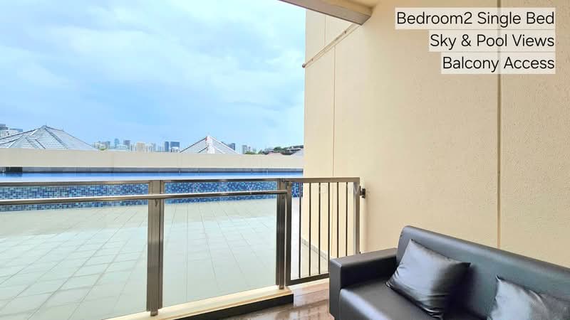 ❤️️2min Novena MRT ❤️️2 stops Orchard MRT❤️D11 Freehold 2bed 1bath ❤️S$20xxpsf -Novena Velocity Mall, , 2 Bedrooms, 495 sqft, Condominium For Sale, by Roy Low, 500219025 - Balcony - PropertyGuru.com.sg