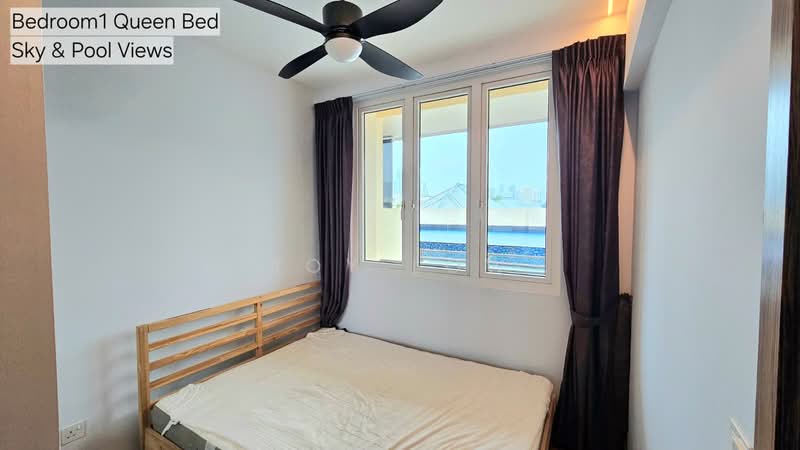 ❤️️2min Novena MRT ❤️️2 stops Orchard MRT❤️D11 Freehold 2bed 1bath ❤️S$20xxpsf -Novena Velocity Mall, , 2 Bedrooms, 495 sqft, Condominium For Sale, by Roy Low, 500219025 - Bedroom - PropertyGuru.com.sg