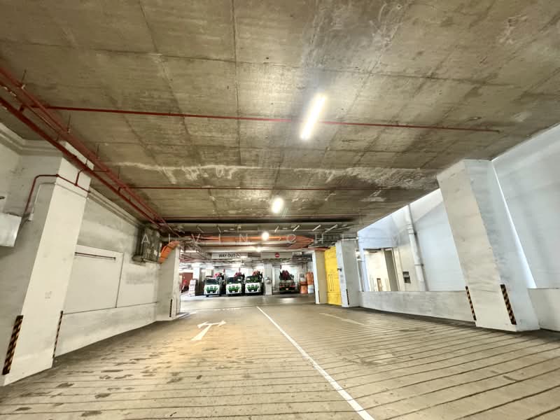 Polaris @ Woodlands, 101 Woodlands Avenue 12, Admiralty / Woodlands, 1,798 sqft, Factory / Workshop (B2) For Rent, by Alvin Chiam, 500219028 - Car Park - CommercialGuru.com.sg