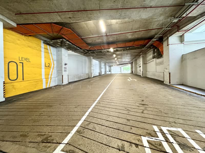 Polaris @ Woodlands, 101 Woodlands Avenue 12, Admiralty / Woodlands, 1,798 sqft, Factory / Workshop (B2) For Rent, by Alvin Chiam, 500219028 - Car Park - CommercialGuru.com.sg