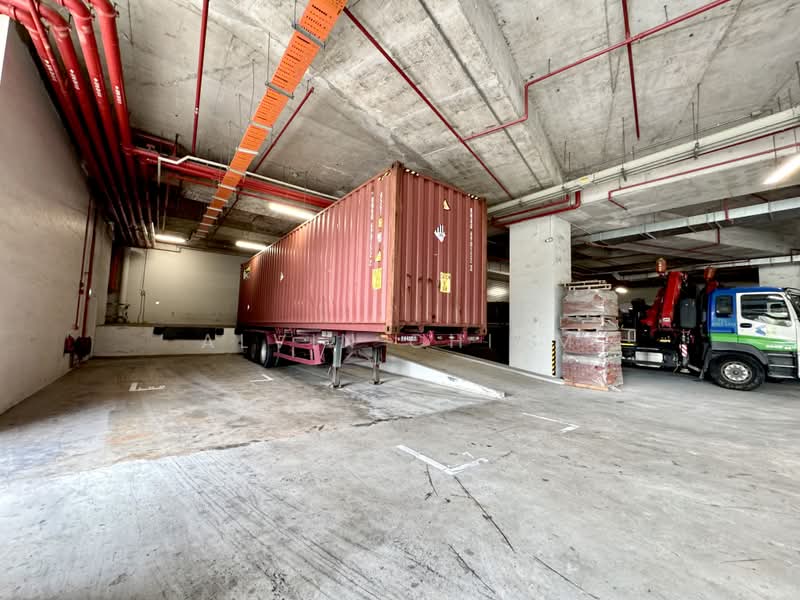 Polaris @ Woodlands, 101 Woodlands Avenue 12, Admiralty / Woodlands, 1,798 sqft, Factory / Workshop (B2) For Rent, by Alvin Chiam, 500219028 - Car Park - CommercialGuru.com.sg