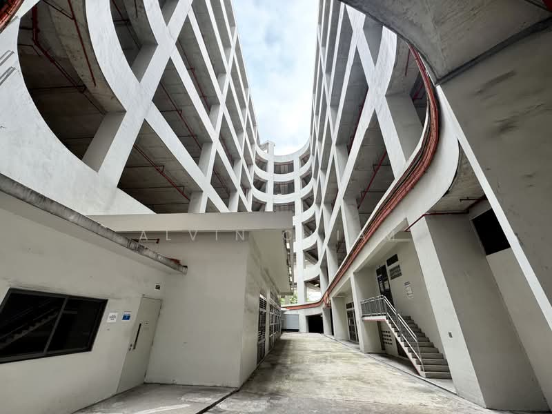 Polaris @ Woodlands, 101 Woodlands Avenue 12, Admiralty / Woodlands, 1,798 sqft, Factory / Workshop (B2) For Rent, by Alvin Chiam, 500219028 - Exterior - CommercialGuru.com.sg