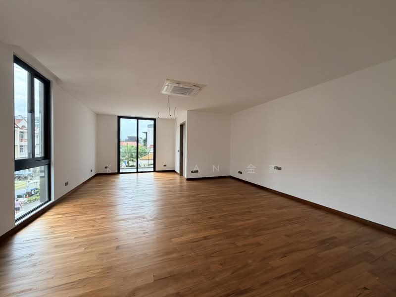 Brand New and Freehold Semi-D, 4 levels with Lift, modern design, Telok Kurau - call Kim Yan @ 8130 3636 to view now!, 6 Bedrooms, 6,300 sqft, Semi-Detached House For Sale, by Kim Yan 金燕, 500219033 - Living Room - PropertyGuru.com.sg