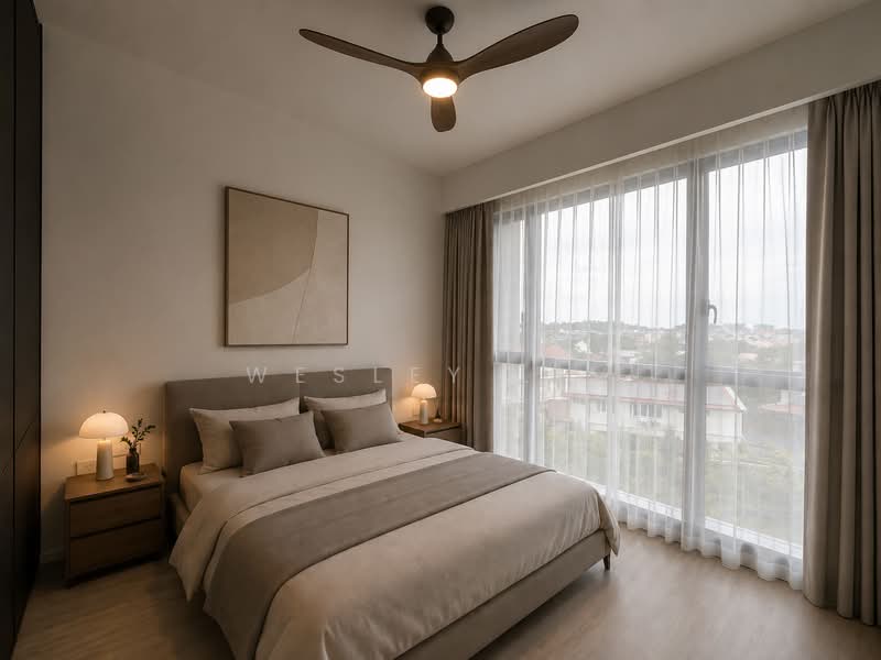AMO Residence, 23 Ang Mo Kio Rise, 2 Bedrooms, 678 sqft, Condominium For Sale, by Wesley Lim, 500219034 - Bedroom - PropertyGuru.com.sg