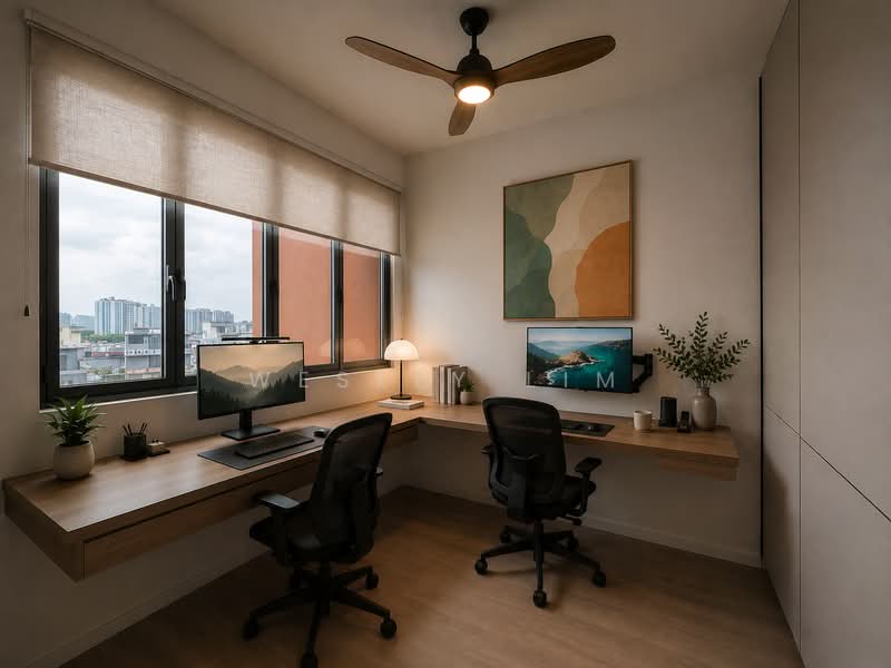 AMO Residence, 23 Ang Mo Kio Rise, 2 Bedrooms, 678 sqft, Condominium For Sale, by Wesley Lim, 500219034 - Study - PropertyGuru.com.sg