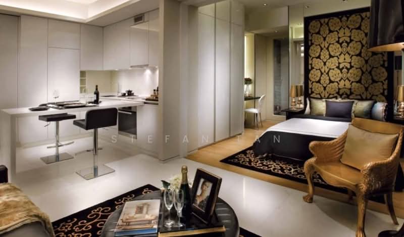 RV Residences, 467 River Valley Road, 1 Bedroom, 452 sqft, Condominium For Rent, by Stefan Tan, 500219037 - Kitchen - PropertyGuru.com.sg