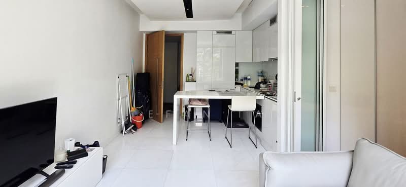 RV Residences, 467 River Valley Road, 1 Bedroom, 452 sqft, Condominium For Rent, by Stefan Tan, 500219037 - Kitchen - PropertyGuru.com.sg