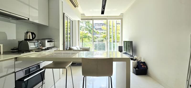 RV Residences, 467 River Valley Road, 1 Bedroom, 452 sqft, Condominium For Rent, by Stefan Tan, 500219037 - Kitchen - PropertyGuru.com.sg