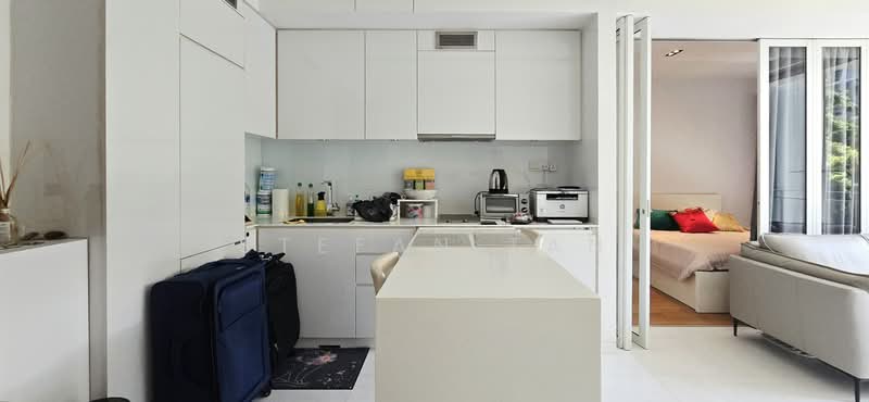 RV Residences, 467 River Valley Road, 1 Bedroom, 452 sqft, Condominium For Rent, by Stefan Tan, 500219037 - Kitchen - PropertyGuru.com.sg
