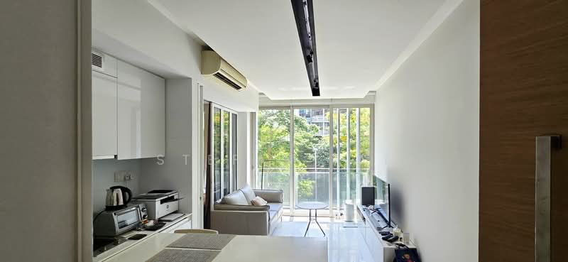 RV Residences, 467 River Valley Road, 1 Bedroom, 452 sqft, Condominium For Rent, by Stefan Tan, 500219037 - Living Room - PropertyGuru.com.sg
