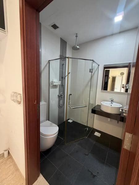 Palmera East, 29 Lorong Melayu, Eunos / Geylang / Paya Lebar, 1 Bedroom, 421 sqft, Apartment For Rent, by James Lee, 500219038 - Bathroom - PropertyGuru.com.sg