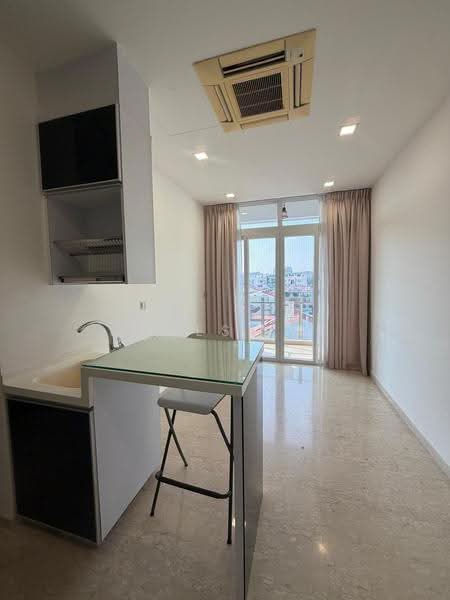 Palmera East, 29 Lorong Melayu, Eunos / Geylang / Paya Lebar, 1 Bedroom, 421 sqft, Apartment For Rent, by James Lee, 500219038 - Kitchen - PropertyGuru.com.sg